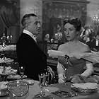 Vittorio De Sica and Danielle Darrieux in The Earrings of Madame De... (1953)