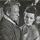 Gene Tierney and Spencer Tracy in Plymouth Adventure (1952)