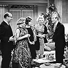 Mary Tyler Moore, Dick Van Dyke, Richard Deacon, Rose Marie, and Barbara Perry in The Dick Van Dyke Show (1961)