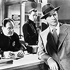 Dick Powell and Dick Wessel in Pitfall (1948)