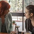 Carrie Preston and Lily Collins in To the Bone (2017)