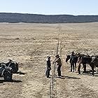 Josh Brolin, Noah Reid, Shaun Sipos, Tom Pelphrey, Matt Lauria, and Lewis Pullman in Outer Range (2022)