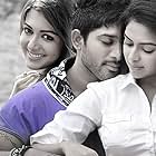 Allu Arjun, Amala Paul, and Catherine Tresa in Iddarammayilatho (2013)