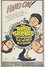 Moe Howard, Larry Fine, and Joe DeRita in The Three Stooges Go Around the World in a Daze (1963)