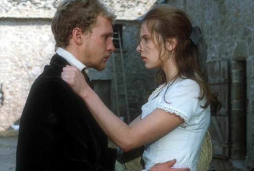 Nastassja Kinski and Peter Firth in Tess (1979)