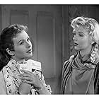 Jeanne Crain and Barbara Lawrence in You Were Meant for Me (1948)