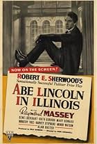 Raymond Massey in Abe Lincoln in Illinois (1940)