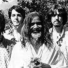 Mia Farrow, Paul McCartney, John Lennon, George Harrison, and Maharishi Mahesh Yogi