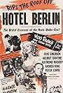 Peter Lorre, Helmut Dantine, Faye Emerson, and Raymond Massey in Hotel Berlin (1945)