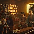 Rosalind Chao, Pei-Pei Cheng, Liu Yifei, Jo Lo, and Xana Tang in Mulan (2020)