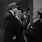 Bud Abbott, Mikel Conrad, Lou Costello, and James Flavin in Bud Abbott Lou Costello Meet the Killer Boris Karloff (1949)