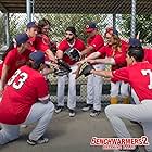 Jon Lovitz, Yan-Kay Crystal Lowe, Pete Graham, Jill Morrison, Lee Majdoub, and Corey Schmitt in Benchwarmers 2: Breaking Balls (2019)