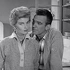 Hugh Beaumont and Barbara Billingsley in Leave It to Beaver (1957)