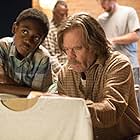 William H. Macy and Christian Isaiah in Shameless (2011)