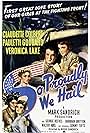 Veronica Lake, Claudette Colbert, George Reeves, Paulette Goddard, Walter Abel, Barbara Britton, and Sonny Tufts in So Proudly We Hail! (1943)