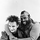 Mr. T and Boy George in The A-Team (1983)