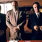 James Gandolfini, Steven Van Zandt, and Tony Sirico in The Sopranos (1999)