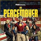 Steve Agee, Dee Bradley Baker, Chukwudi Iwuji, John Cena, Jennifer Holland, Freddie Stroma, and Danielle Brooks in Peacemaker (2022)