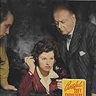 Aubrey Mather, Sigfrid Tor, and Sheila Ryan in Careful, Soft Shoulders (1942)