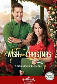 Lacey Chabert and Paul Greene in A Wish For Christmas (2016)