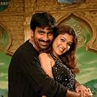 Ravi Teja and Nayanthara in Anjaneyulu (2009)