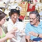 Sandy Helberg, Hal Linden, and Karen Valentine in The Love Boat (1976)