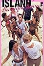 Rosalind Chao, Deborah Shelton, Jaime Lyn Bauer, Susie Coelho, Steven Keats, and Jayne Kennedy in Mysterious Island of Beautiful Women (1979)