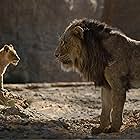 Chiwetel Ejiofor and JD McCrary in The Lion King (2019)