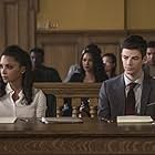 Danielle Nicolet, Danielle Panabaker, Grant Gustin, and Candice Patton in The Flash (2014)