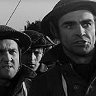 Sean Connery and Norman Rossington in The Longest Day (1962)