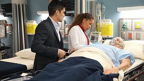 Nicholas Gonzalez and Antonia Thomas in The Good Doctor (2017)