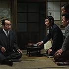 Junzaburô Ban, Keiji Furuyama, Michio Hino, and Tappei Shimokawa in Dodes'ka-den (1970)