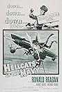 Ronald Reagan in Hellcats of the Navy (1957)