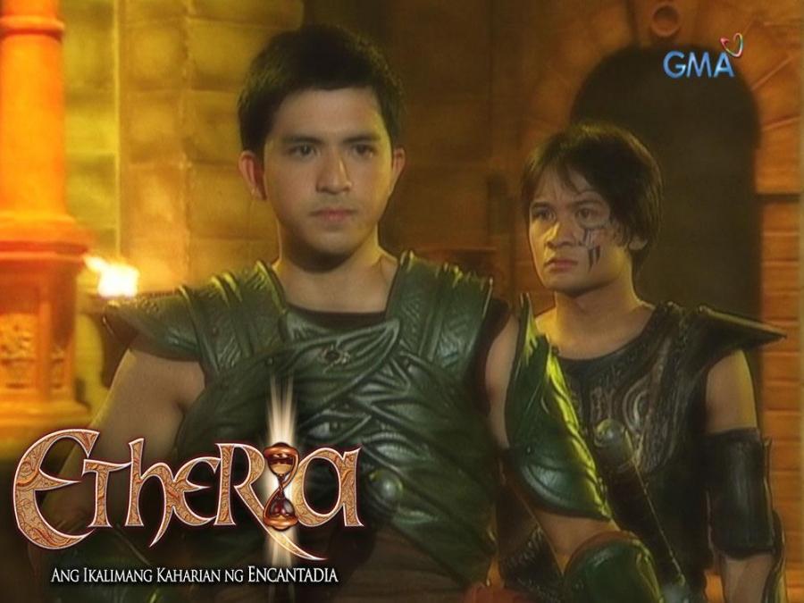 Dennis Trillo and Ping Medina in Etheria (2005)