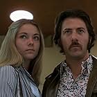 Dustin Hoffman and Theresa Russell in Straight Time (1978)