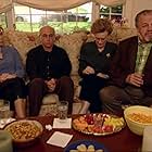 Larry David, Paul Dooley, Cheryl Hines, and Julie Payne in Curb Your Enthusiasm (2000)