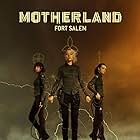 Taylor Hickson, Jessica Sutton, and Ashley Nicole Williams in Motherland: Fort Salem (2020)