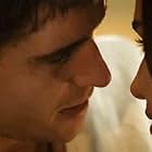 Max Irons and Samantha Barks in Bitter Harvest (2017)