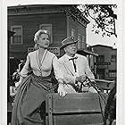 Harry Harvey and Martha Hyer in Showdown at Abilene (1956)