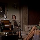 Veronica Cartwright, Tippi Hedren, Jessica Tandy, and Rod Taylor in The Birds (1963)