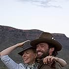 Nicole Kidman and Hugh Jackman in Faraway Downs (2023)