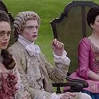 Liv Tyler, Daisy Head, and Jojo Macari in Harlots (2017)