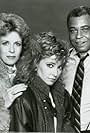 James Earl Jones, Lisa Eilbacher, and Holland Taylor in Me and Mom (1985)