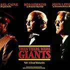 Michael Caine, Bob Hoskins, and John Lithgow in World War II: When Lions Roared (1994)