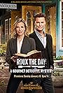 Brooke Burns and Dylan Neal in Roux the Day: A Gourmet Detective Mystery (2020)