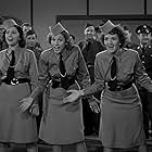 Laverne Andrews, Maxene Andrews, and Patty Andrews in Buck Privates (1941)