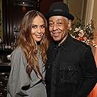 Giancarlo Esposito and Lesley-Ann Brandt