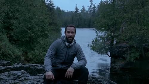 A mysterious stalker plagues a reality tv survivalist during his five days alone for a new season of his show in the northern Ontario wilderness; and the figure may not be human.