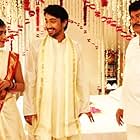 Rajendra Prasad, Raj Tarun, and Hebah Patel in Andhhagadu (2017)