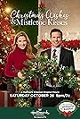 Matthew Davis and Jill Wagner in Christmas Wishes and Mistletoe Kisses (2019)